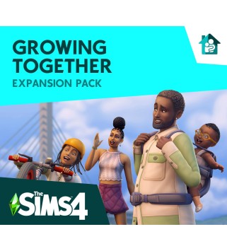 The Sims 4 - Growing Together DLC Origin Key EUROPE